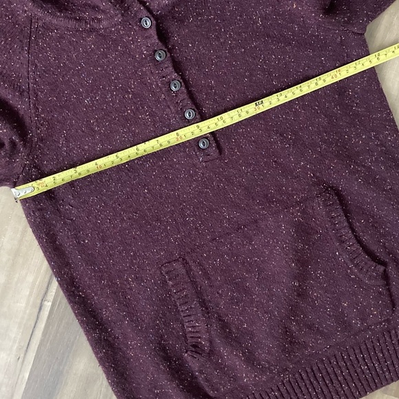 [Patagonia] Off Country Hoody in Speckled Dark Ruby Small - Picture 5 of 9